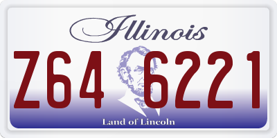 IL license plate Z646221