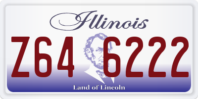 IL license plate Z646222