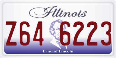 IL license plate Z646223