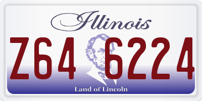 IL license plate Z646224