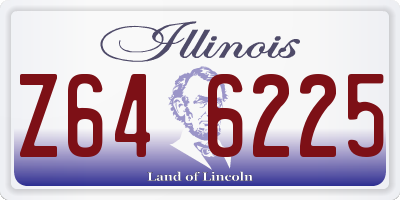 IL license plate Z646225