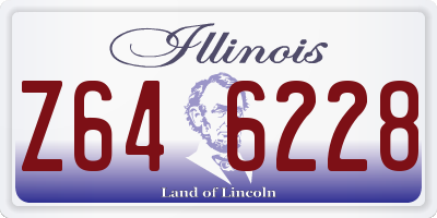 IL license plate Z646228