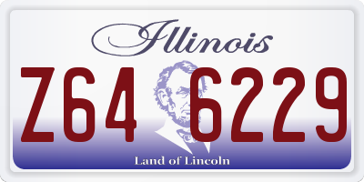 IL license plate Z646229