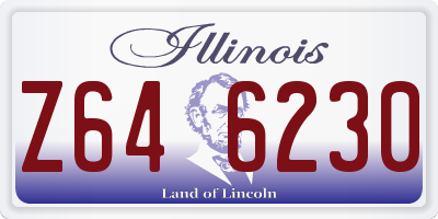 IL license plate Z646230