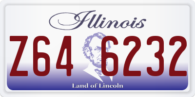 IL license plate Z646232
