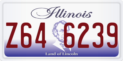 IL license plate Z646239