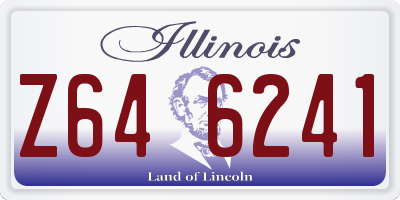 IL license plate Z646241
