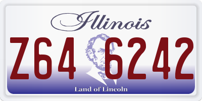 IL license plate Z646242
