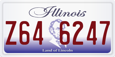 IL license plate Z646247