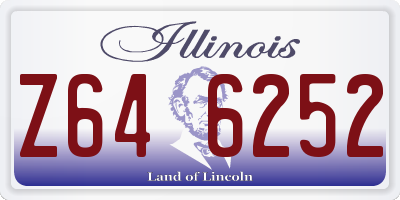 IL license plate Z646252