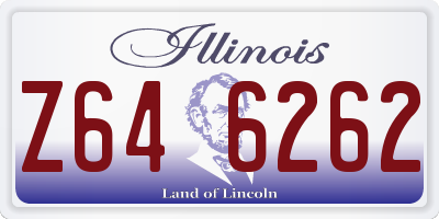 IL license plate Z646262