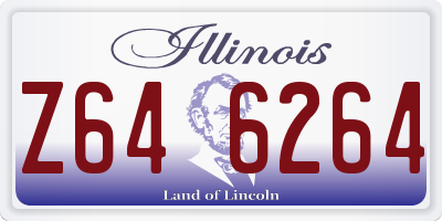 IL license plate Z646264