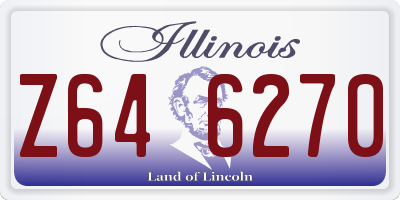IL license plate Z646270