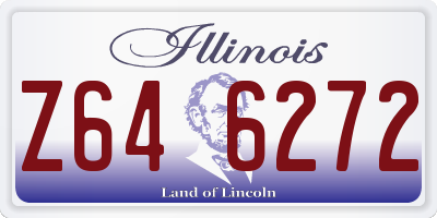 IL license plate Z646272