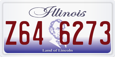 IL license plate Z646273