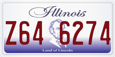 IL license plate Z646274