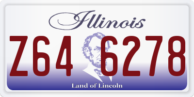 IL license plate Z646278