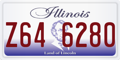 IL license plate Z646280