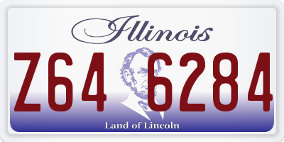 IL license plate Z646284