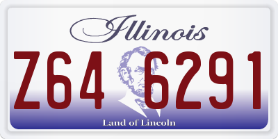 IL license plate Z646291