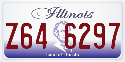 IL license plate Z646297