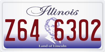 IL license plate Z646302