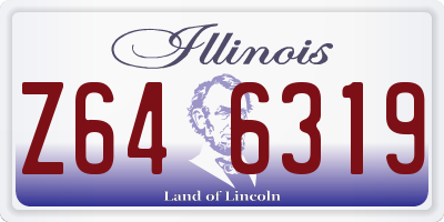 IL license plate Z646319