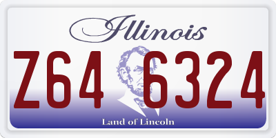 IL license plate Z646324