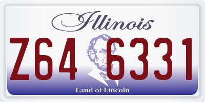 IL license plate Z646331
