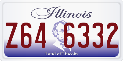 IL license plate Z646332