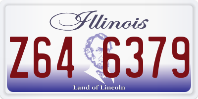 IL license plate Z646379
