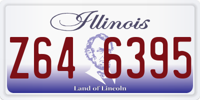 IL license plate Z646395