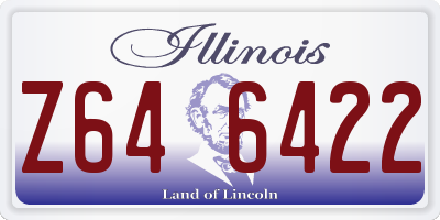 IL license plate Z646422