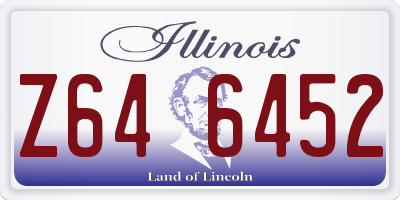 IL license plate Z646452