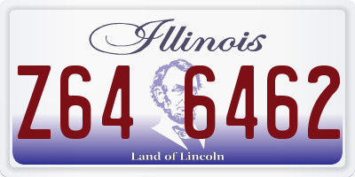 IL license plate Z646462