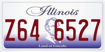 IL license plate Z646527