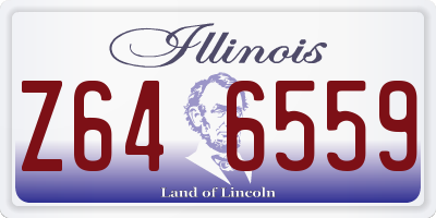 IL license plate Z646559