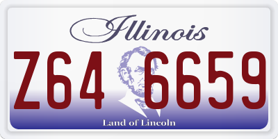 IL license plate Z646659