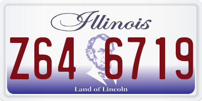 IL license plate Z646719
