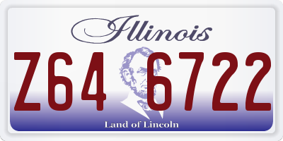 IL license plate Z646722