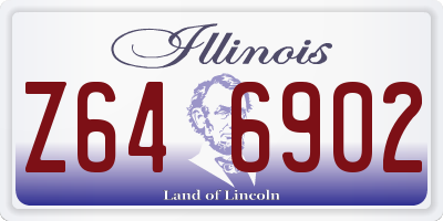 IL license plate Z646902