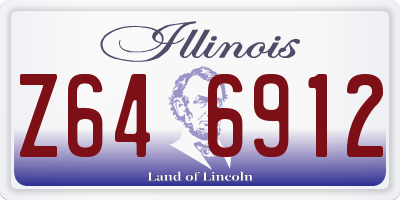 IL license plate Z646912