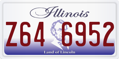 IL license plate Z646952
