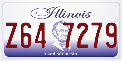 IL license plate Z647279