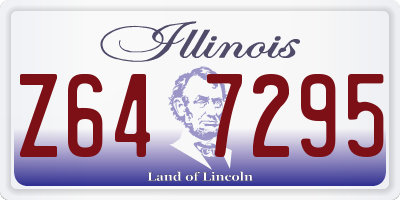 IL license plate Z647295