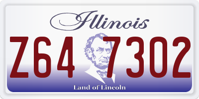 IL license plate Z647302