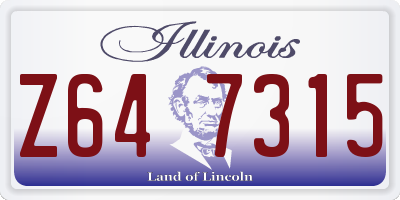 IL license plate Z647315