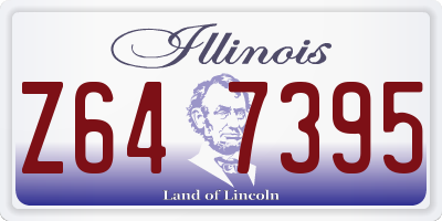 IL license plate Z647395