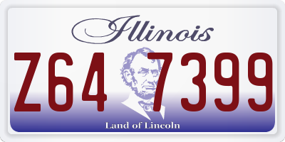 IL license plate Z647399
