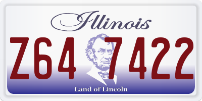 IL license plate Z647422